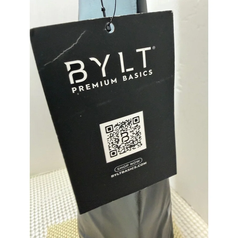BYLT Premium Basics Dry Bag Black Waterproof Roll Top Shoulder Strap NEW